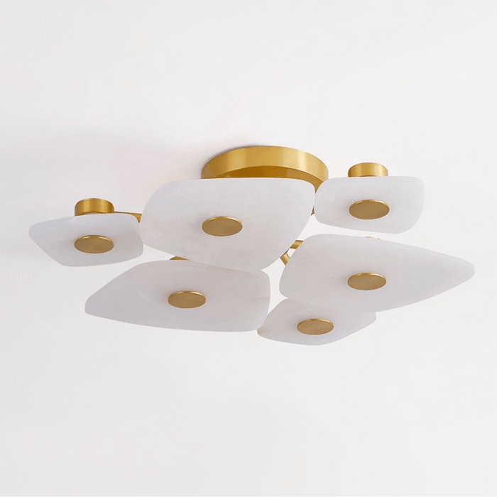 Holmdel Alabaster Ceiling Lamp - Simprolos