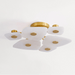 Holmdel Alabaster Ceiling Lamp - Simprolos