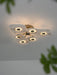 Holmdel Alabaster Ceiling Lamp - Simprolos