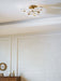 Holmdel Alabaster Ceiling Lamp - Simprolos