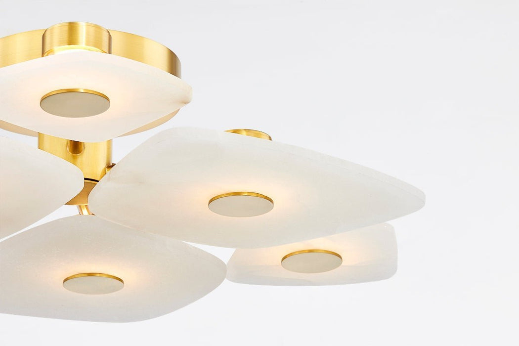 Holmdel Alabaster Ceiling Lamp - Simprolos