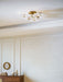 Holmdel Alabaster Ceiling Lamp - Simprolos