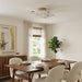 Holmdel Alabaster Ceiling Lamp - Simprolos