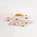Holmdel Alabaster Ceiling Lamp - Simprolos