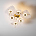 Holmdel Alabaster Ceiling Lamp - Simprolos