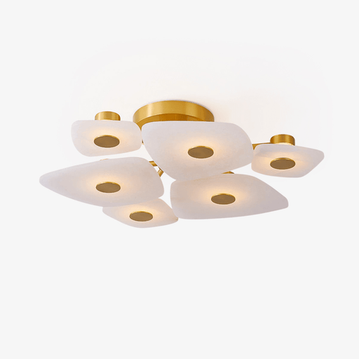 Holmdel Alabaster Ceiling Lamp - Simprolos