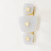 Holmdel Alabaster Wall Lamp - Simprolos