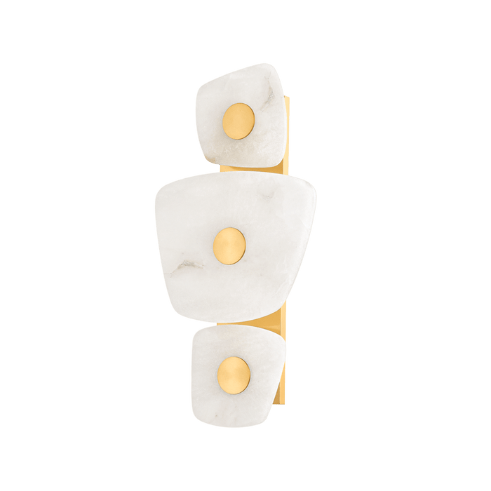 Holmdel Alabaster Wall Lamp - Simprolos