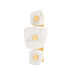 Holmdel Alabaster Wall Lamp - Simprolos