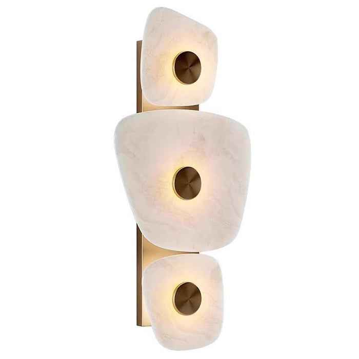 Holmdel Alabaster Wall Lamp - Simprolos