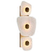 Holmdel Alabaster Wall Lamp - Simprolos