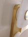 Holmdel Alabaster Wall Lamp - Simprolos