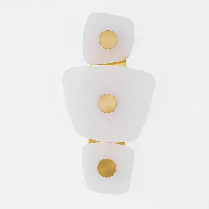 Holmdel Alabaster Wall Lamp - Simprolos