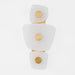 Holmdel Alabaster Wall Lamp - Simprolos