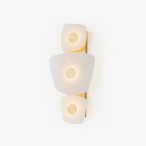 Holmdel Alabaster Wall Lamp - Simprolos