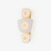 Holmdel Alabaster Wall Lamp - Simprolos