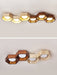 Honeycomb Travertine Ceiling Lamp - Simprolos