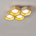 Honeycomb Travertine Ceiling Lamp - Simprolos