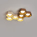 Honeycomb Travertine Ceiling Lamp - Simprolos