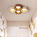 Honeycomb Travertine Ceiling Lamp - Simprolos