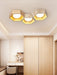 Honeycomb Travertine Ceiling Lamp - Simprolos
