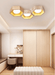 Honeycomb Travertine Ceiling Lamp - Simprolos