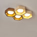 Honeycomb Travertine Ceiling Lamp - Simprolos