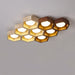 Honeycomb Travertine Ceiling Lamp - Simprolos