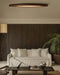 Horizon Linear Wood Ceiling Lamp - Simprolos