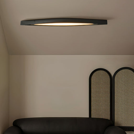 Horizon Linear Wood Ceiling Lamp - Simprolos