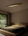 Horizon Linear Wood Ceiling Lamp - Simprolos