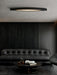 Horizon Linear Wood Ceiling Lamp - Simprolos