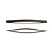 Horizon Linear Wood Ceiling Lamp - Simprolos