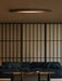 Horizon Linear Wood Ceiling Lamp - Simprolos