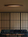 Horizon Linear Wood Ceiling Lamp - Simprolos