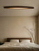 Horizon Linear Wood Ceiling Lamp - Simprolos
