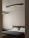 Horizon Linear Wood Ceiling Lamp - Simprolos