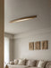 Horizon Linear Wood Ceiling Lamp - Simprolos