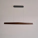Horizon Linear Wood Pendant Lamp - Simprolos
