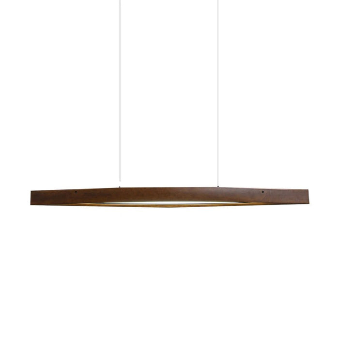 Horizon Linear Wood Pendant Lamp - Simprolos