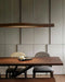Horizon Linear Wood Pendant Lamp - Simprolos