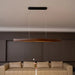 Horizon Linear Wood Pendant Lamp - Simprolos