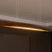 Horizon Linear Wood Pendant Lamp - Simprolos