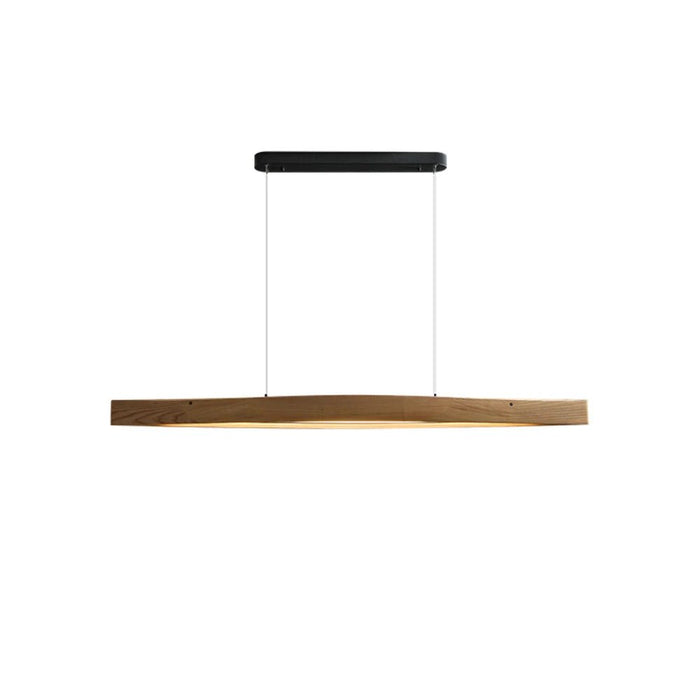 Horizon Linear Wood Pendant Lamp - Simprolos