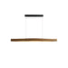 Horizon Linear Wood Pendant Lamp - Simprolos