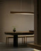 Horizon Linear Wood Pendant Lamp - Simprolos