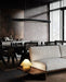 Horizon Linear Wood Pendant Lamp - Simprolos