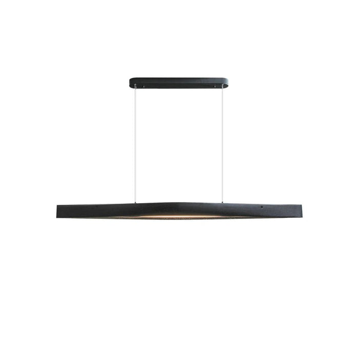 Horizon Linear Wood Pendant Lamp - Simprolos