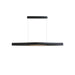 Horizon Linear Wood Pendant Lamp - Simprolos