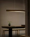 Horizon Linear Wood Pendant Lamp - Simprolos